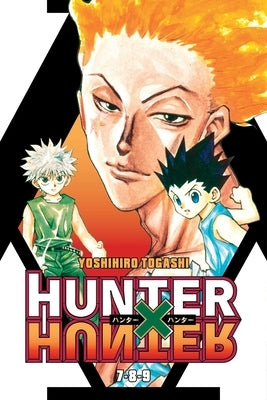 Hunter X Hunter (3-In-1 Edition), Vol. 3: Includes Vols. 7, 8 & 9 by Togashi, Yoshihiro