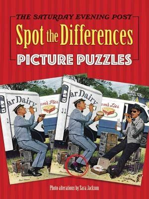 The Saturday Evening Post Spot the Differences Picture Puzzles Dover Publications