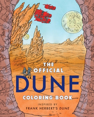 The Official Dune Coloring Book Paperback Ace Books