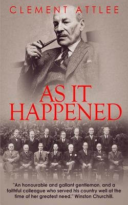 As it Happened Paperback Independently Published