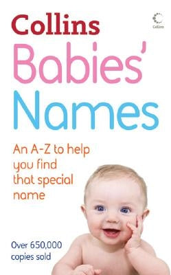 Babies' Names Paperback Collins