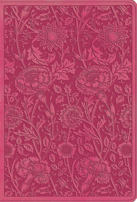 ESV Student Study Bible (Trutone, Berry, Floral Design) Crossway