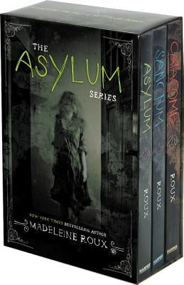 Asylum 3-Book Box Set: Asylum, Sanctum, Catacomb Boxed Set HarperCollins