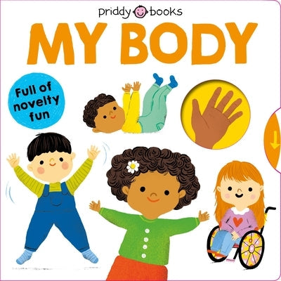 My Little World: My Body Board Book Priddy Books Us