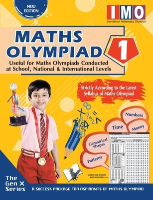International Maths Olympiad - Class 1 (With OMR Sheets) by Singh, Shraddha
