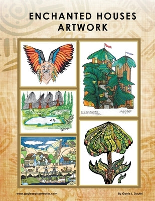 Enchanted Houses Artwork Paperback Bookside Press