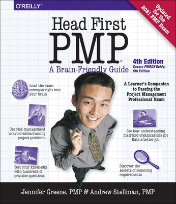 Head First Pmp: A Learner's Companion to Passing the Project Management Professional Exam Paperback O'Reilly Media