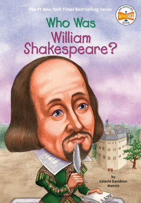 Who Was William Shakespeare? Paperback Penguin Workshop