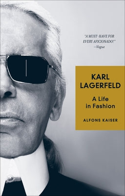 Karl Lagerfeld: A Life in Fashion Paperback Cernunnos