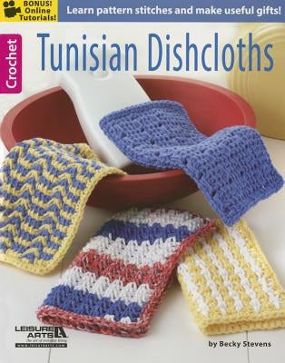Tunisian Dishcloths Paperback Leisure Arts