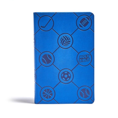 CSB Kids Bible, Sports Leathertouch Bible Holman Bibles