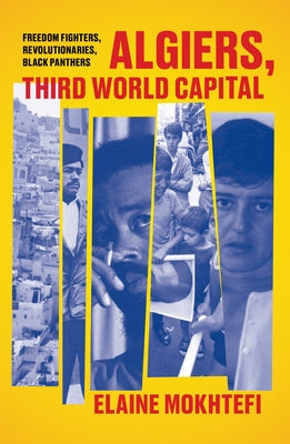 Algiers, Third World Capital: Freedom Fighters, Revolutionaries, Black Panthers Paperback Verso