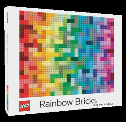 Lego Rainbow Bricks Puzzle Other Chronicle Books