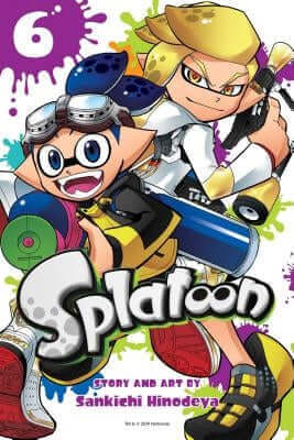 Splatoon, Vol. 6 Paperback Viz Media