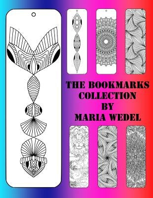 The BookMarks Collection: 104 Bookmarks to color and have fun with ! Paperback Global Doodle Gems