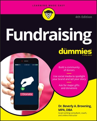 Fundraising for Dummies Paperback For Dummies