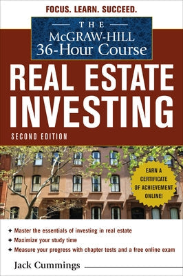 The McGraw-Hill 36-Hour Course: Real Estate Investing, Second Edition Paperback McGraw-Hill Companies