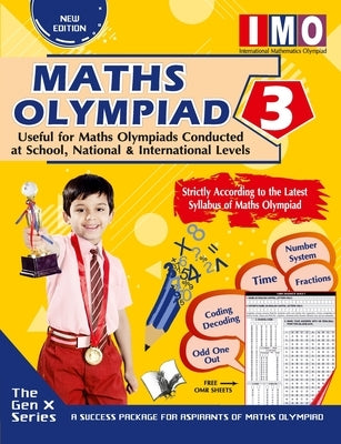 International Maths Olympiad Class 3(With OMR Sheets) Paperback V&s Publishers
