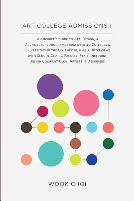 Art College Admissions II Paperback Wook + Lattuada Gallery
