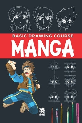 Basic Drawing Course Manga Paperback Independently Published