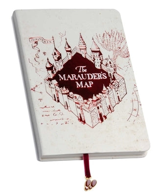 Harry Potter: Marauder's Map(tm) Journal with Ribbon Charm Paperback Insights