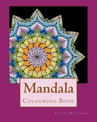 Mandala: Adult Colouring Book Paperback Createspace Independent Publishing Platform