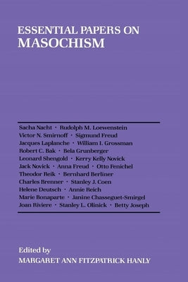 Essential Papers on Masochism Paperback New York University Press