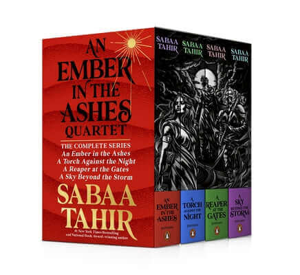 An Ember in the Ashes Complete Series Paperback Box Set (4 Books) Paperback G.P. Putnam's Sons Books for Young Readers