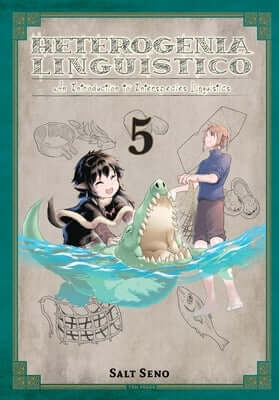 Heterogenia Linguistico, Vol. 5: Volume 5 Paperback Yen Press