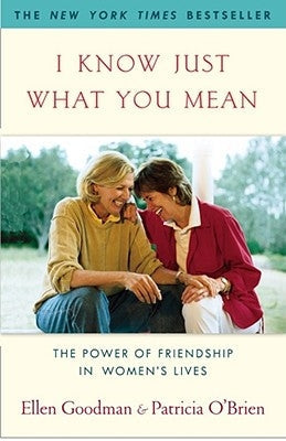 I Know Just What You Mean: The Power of Friendship in Women's Lives Paperback Fireside