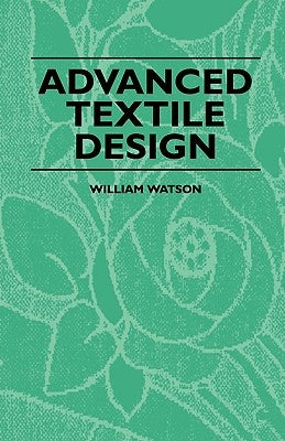 Advanced Textile Design Paperback Obscure Press