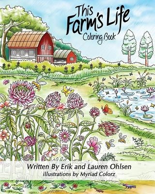 This Farm's Life Adult Coloring Book Paperback Storyscapes