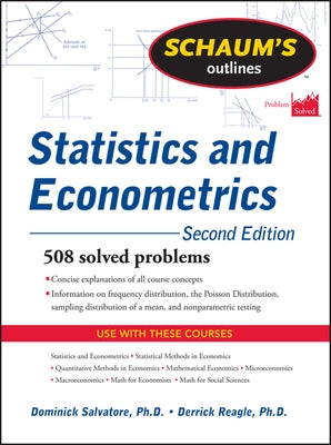 Statistics and Econometrics Paperback McGraw-Hill Companies