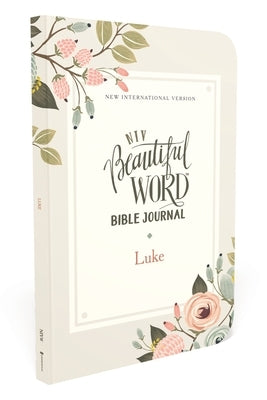 Niv, Beautiful Word Bible Journal, Luke, Paperback, Comfort Print Bible Zondervan