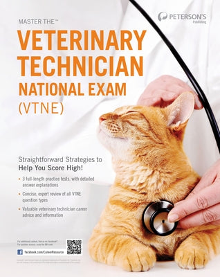 Master the Veterinary Technician National Exam (Vtne) Peterson's