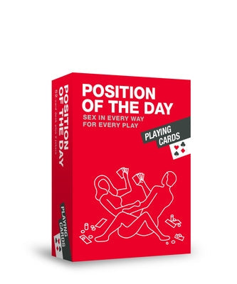 Position of the Day Playing Cards: Sex in Every Way for Every Play Board Games Chronicle Books