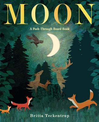 Moon: A Peek-Through Board Book Board Book Doubleday Books for Young Readers