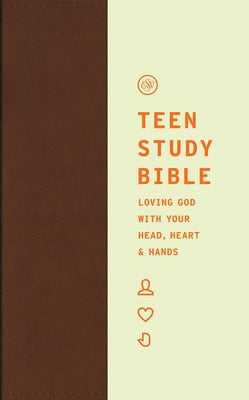 ESV Teen Study Bible (Trutone, Burnt Sienna) Bible Crossway