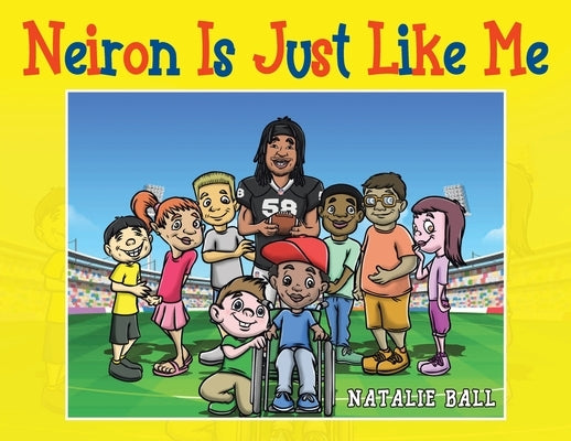 Neiron Is Just Like Me Paperback Covenant Books