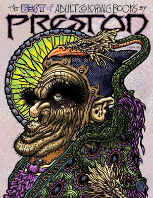 The Best of Adult Coloring Books by Preston Volume Two Paperback Lulu.com