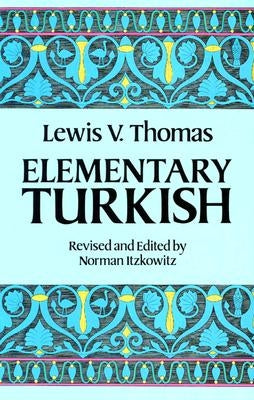 Elementary Turkish Paperback Dover Publications