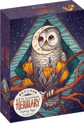 The Illustrated Herbiary Puzzle: California Poppy (750 Pieces) Other Storey Publishing