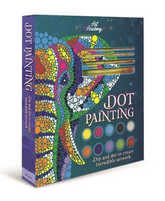 Art Academy Dot Painting: Dip and Dot to Create Incredible Artwork Other Sparkpool