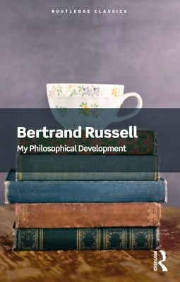 My Philosophical Development Paperback Routledge