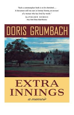 Extra Innings: A Memoir Paperback W. W. Norton & Company