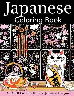 Japanese Coloring Book Paperback Creative Coloring