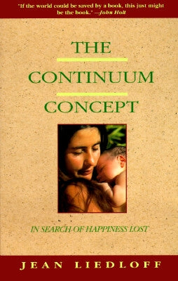 The Continuum Concept Da Capo Press