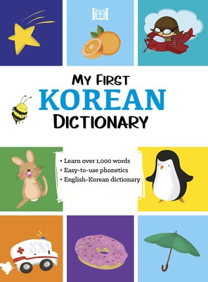 My First Korean Dictionary Paperback Hippocrene Books