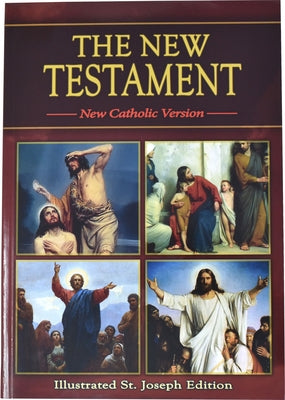 Saint Joseph New Testament-Nab Bible Catholic Book Publishing