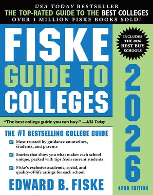 Fiske Guide to Colleges 2026 by Fiske, Edward B.